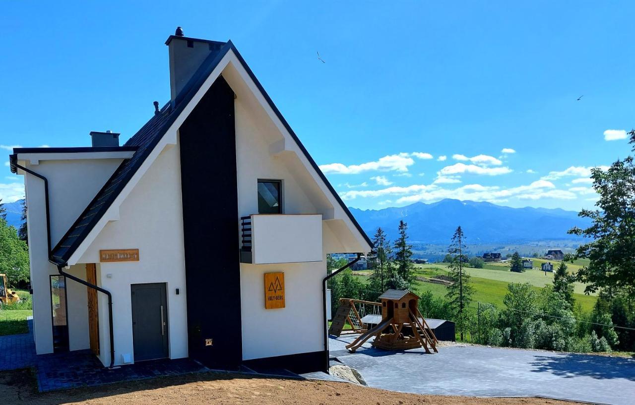 فيلا Holy Berg - Dom Stworzony Z Mysla O Tobie - Widok Na Tatry - Mountain View Gliczarów المظهر الخارجي الصورة