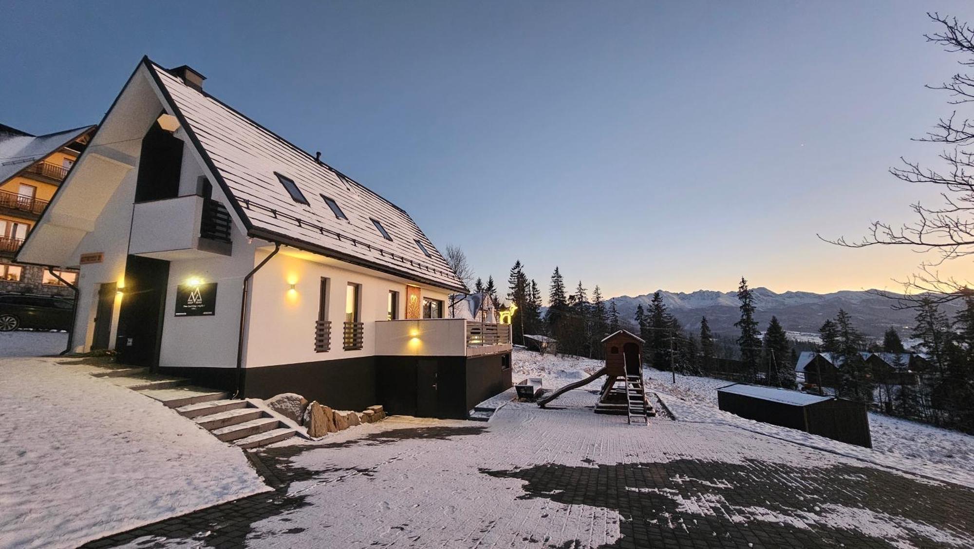فيلا Holy Berg - Dom Stworzony Z Mysla O Tobie - Widok Na Tatry - Mountain View Gliczarów المظهر الخارجي الصورة